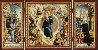 Le retable de Wildenstein ouvert - Master of Messkirch