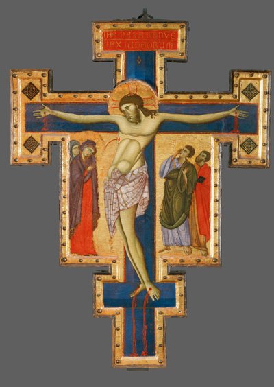 Crucifix, originaire d