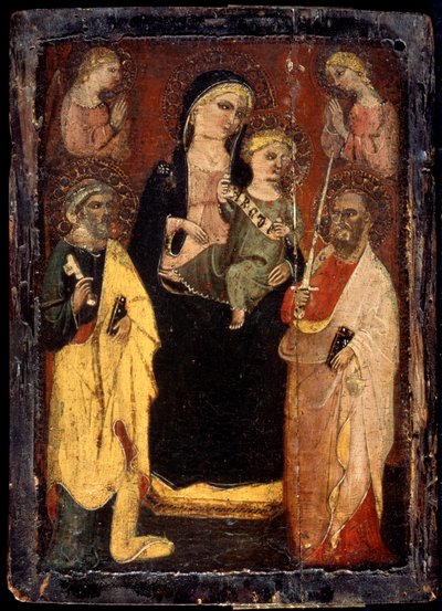 Madonna et l