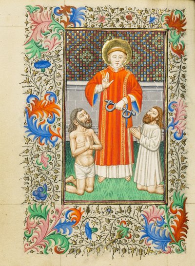 Saint Leonard - Master of Sir John Fastolf