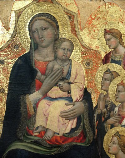 La Vierge et l