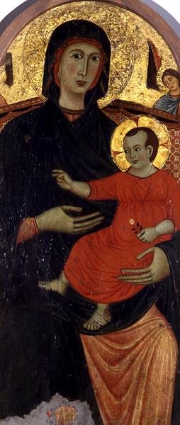 Madone et enfant - Master of Varlungo