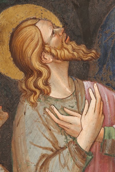 Assomption de la Vierge (détail) - Master of Vignola