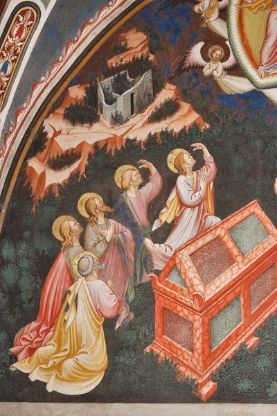 Assomption de la Vierge (détail) - Master of Vignola