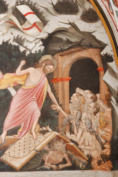 Résurrection et Descente aux Limbes (détail) - Master of Vignola