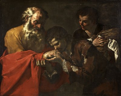 Le retour du fils prodigue, vers 1630-50 - Master of the Annunciation to the Shepherds
