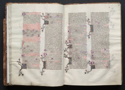 Le Missel de Gotha : Fol. 25r, Texte - Master of the Boqueteaux