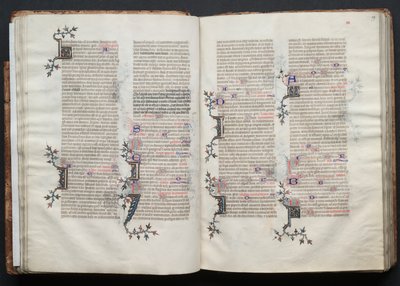 Le Missel de Gotha : Fol. 29r, Texte - Master of the Boqueteaux