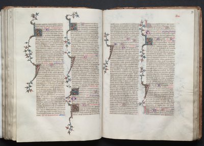 Le Missel de Gotha : Fol. 99r, Texte - Master of the Boqueteaux
