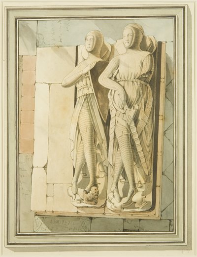Effigies de deux chevaliers, 