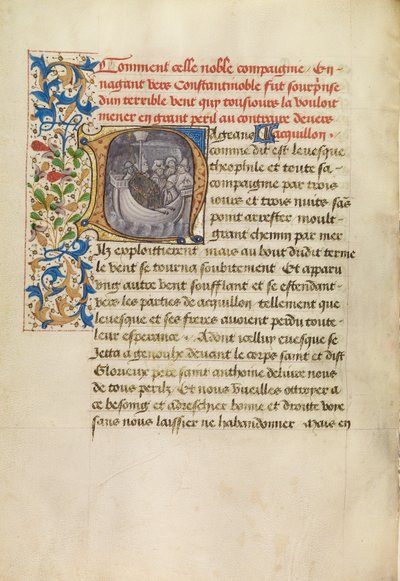 Initial N : Le navire de l