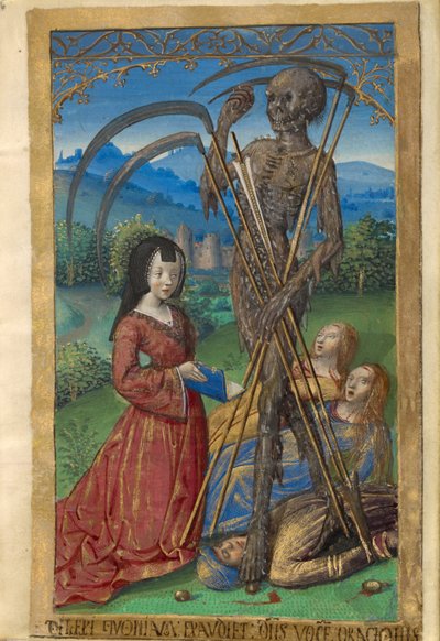 Heures de Poncher - Master of the Chronique scandaleuse