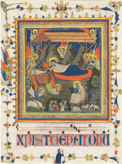 La Nativité avec l