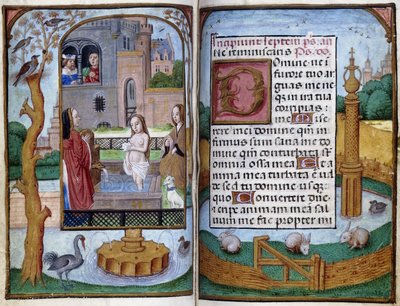 Bethsabée, c.1490 - Master of the Dresden Prayer Book
