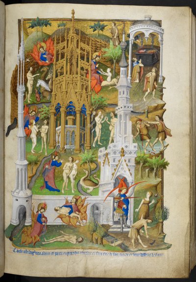 Scènes de la Création et de la Chute, du 