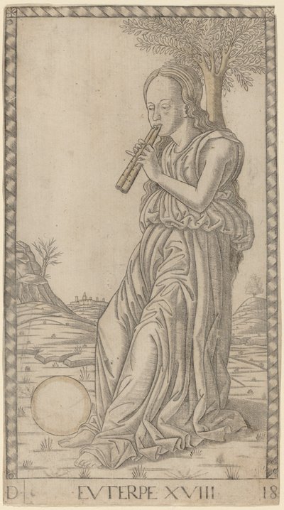 Euterpe - Master of the E Series Tarocchi