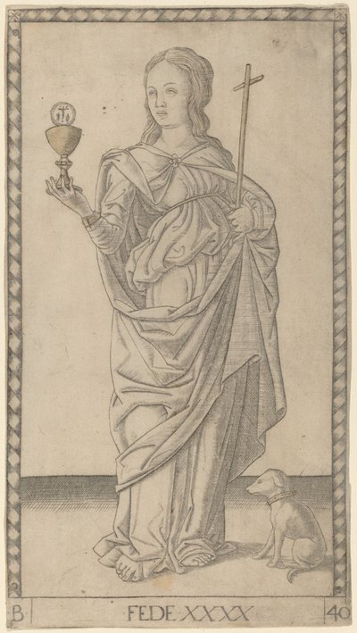 Foi - Master of the E Series Tarocchi
