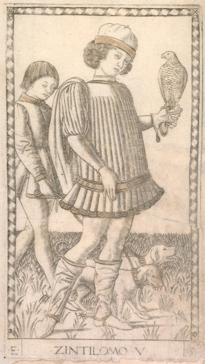 Gentleman de la série Tarocchi E : Conditions de l