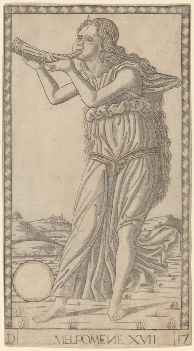 Melpomène - Master of the E Series Tarocchi