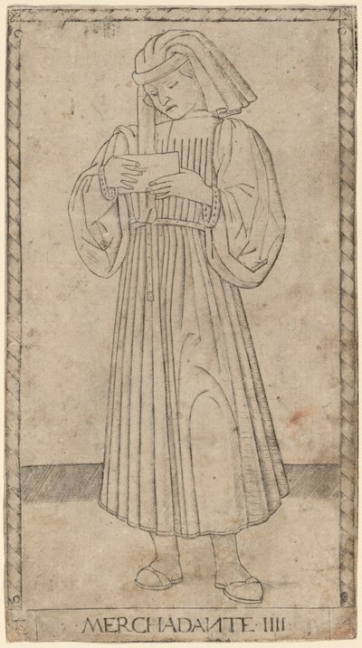 Marchand - Master of the E Series Tarocchi