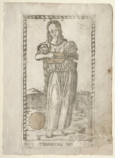 Terpsichore (danse et chant) (de la série Tarocchi D : Apollon et les Muses, #13) - Master of the E Series Tarocchi