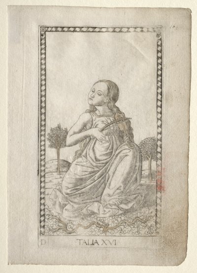 Thalie (comédie, poésie pastorale) (de la série Tarocchi D : Apollon et les Muses, #16) - Master of the E Series Tarocchi