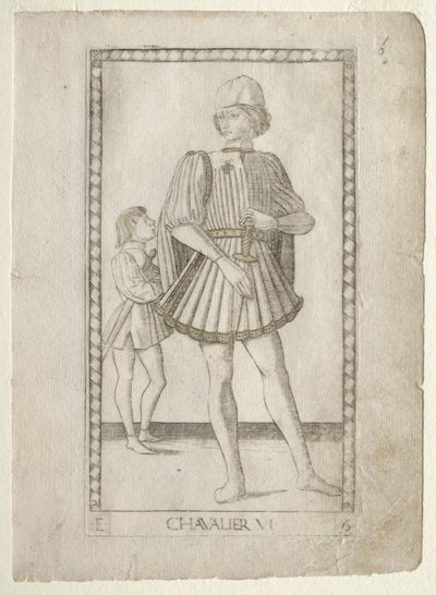 Le Chevalier (des Tarocchi, série E : Conditions de l