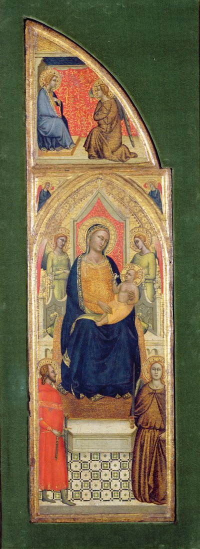 La Vierge et l