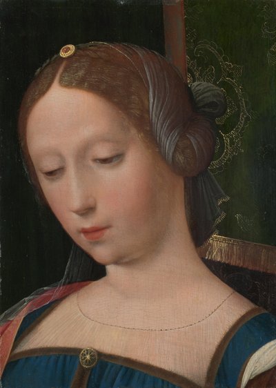 Tête de femme - Master of the Female Half Lengths,
