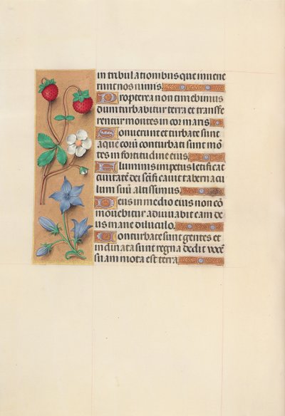 Heures de la reine Isabelle la Catholique, reine d