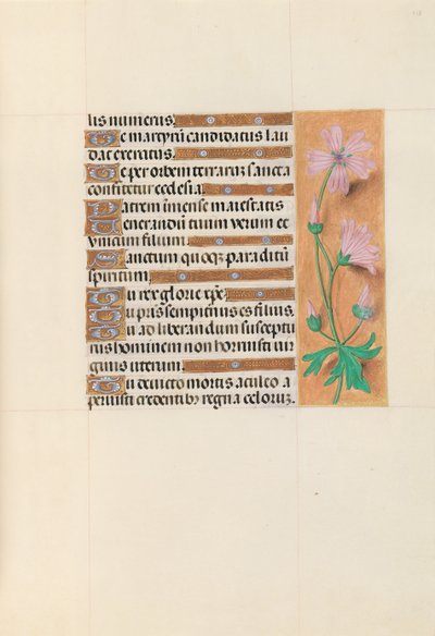 Heures de la reine Isabelle la Catholique, reine d