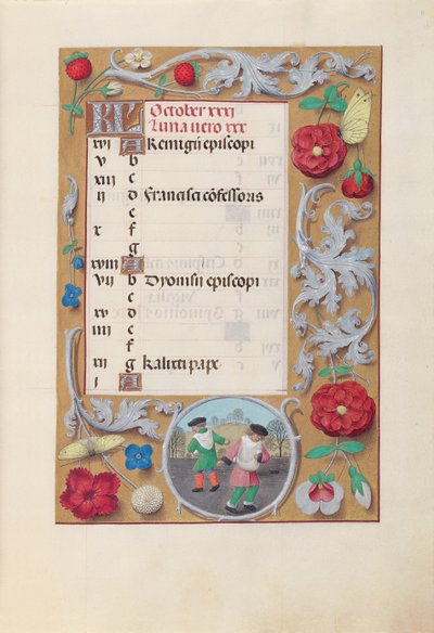 Heures de la reine Isabelle la Catholique, reine d