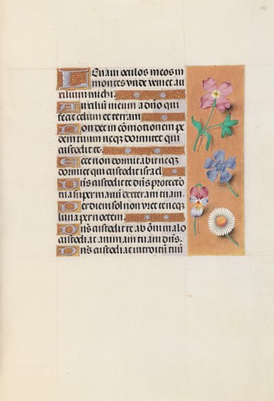 Heures de la reine Isabelle la Catholique, reine d