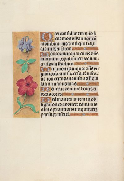 Heures de la reine Isabelle la Catholique, reine d