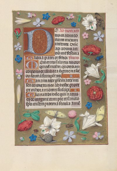 Heures de la reine Isabelle la Catholique, reine d