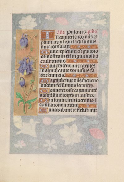 Heures de la reine Isabelle la Catholique, reine d