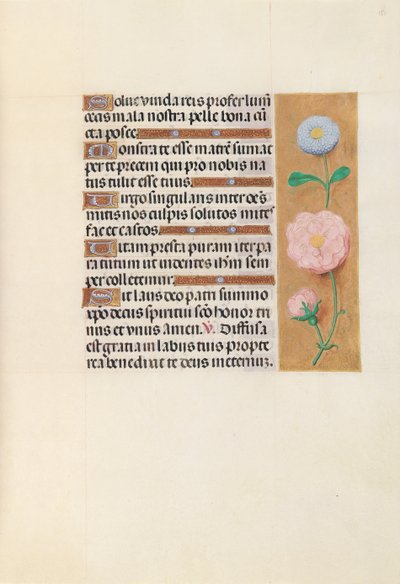 Heures de la reine Isabelle la Catholique, reine d