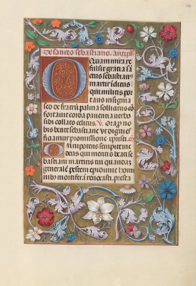 Heures de la reine Isabelle la Catholique, reine d