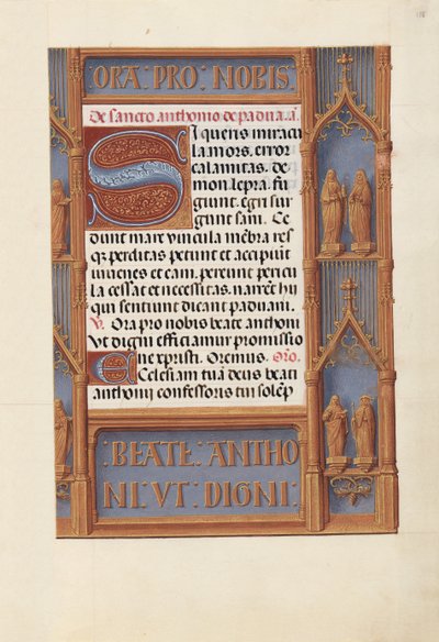 Heures de la reine Isabelle la Catholique, reine d