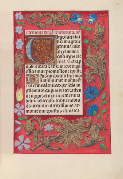 Heures de la reine Isabelle la Catholique, reine d