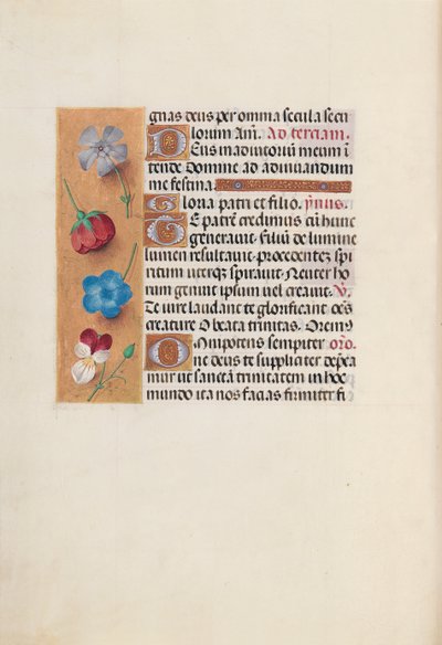 Heures de la reine Isabelle la Catholique, reine d