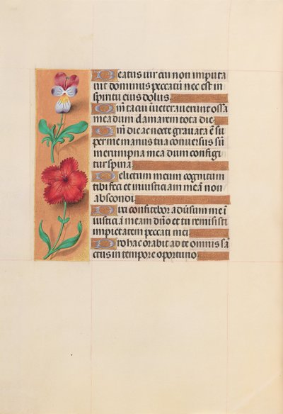 Heures de la reine Isabelle la Catholique, reine d