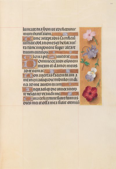 Heures de la reine Isabelle la Catholique, reine d