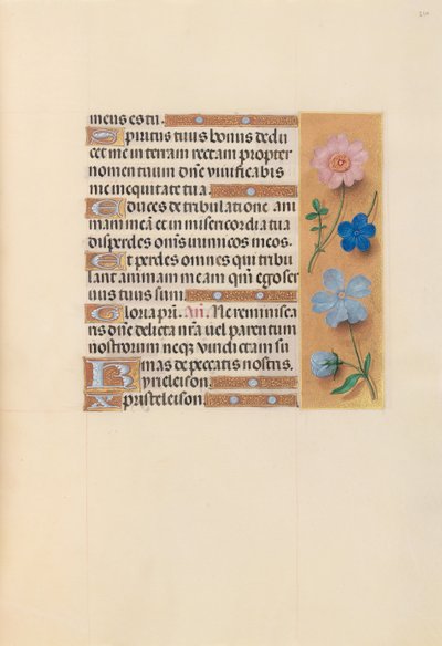 Heures de la reine Isabelle la Catholique, reine d