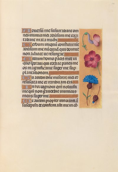 Heures de la reine Isabelle la Catholique, reine d