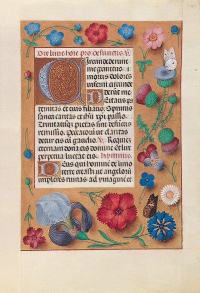 Heures de la reine Isabelle la Catholique, reine d