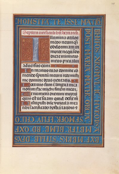Heures de la reine Isabelle la Catholique, reine d