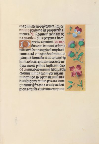 Heures de la reine Isabelle la Catholique, reine d