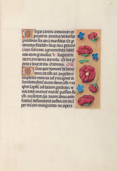 Heures de la reine Isabelle la Catholique, reine d