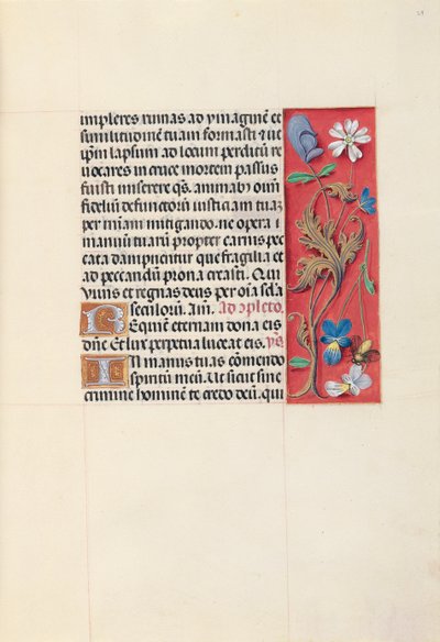 Heures de la reine Isabelle la Catholique, reine d